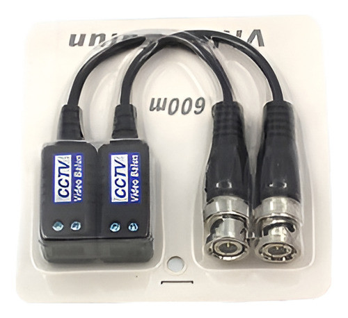 Nuevo Rayo Solo Utp Balun Pasivo Jamming Videobalun Cctv - 2 0