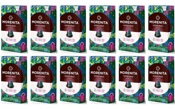 Café La Morenita Honduras X 120 Cápsulas Aptas Nespresso 0