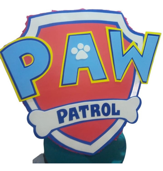 Piñata Paw Patrol Escudo 0