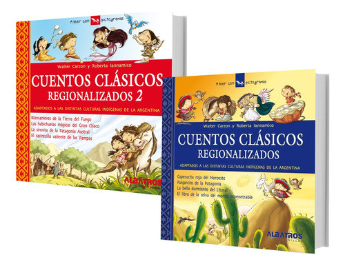 Combo: Cuentos Clásicos Regionalizados - Ianamicco Carzon 0