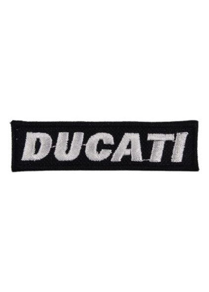 Parche Aplique Termoadhesivo Bordado Ducati 8 Cms. 1