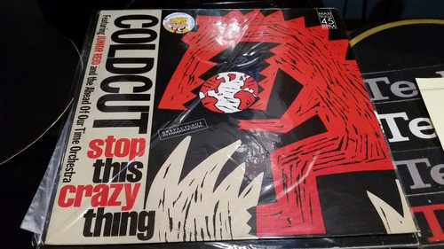 Coldcut Stop This Crazy Thing Vinilo Maxi Marmolado 1988 0
