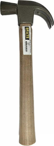 Martillo Carpintero Cabo Madera Nodular Pulido Brute 0