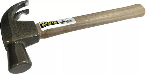 Martillo Carpintero Cabo Madera Nodular Pulido Brute 1
