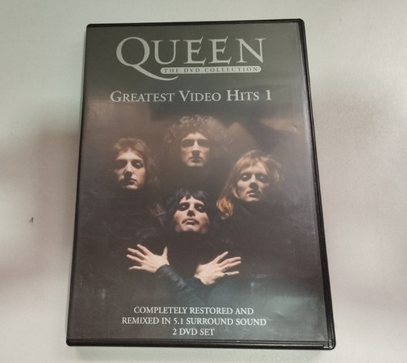 Queen The Dvd Collection Disco 1 E 2 Original 0