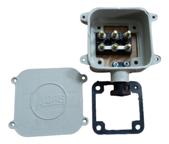 Caja Conexión Y Bornera Motor Eléctrico Adas Cuerpo 63-71 1