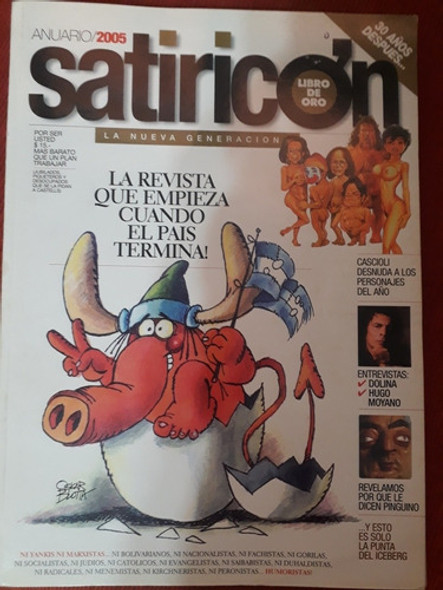 Satiricon Anuario 2005 Libro De Oro 0 Satiricon Anuario 2005 Libro De Oro 0