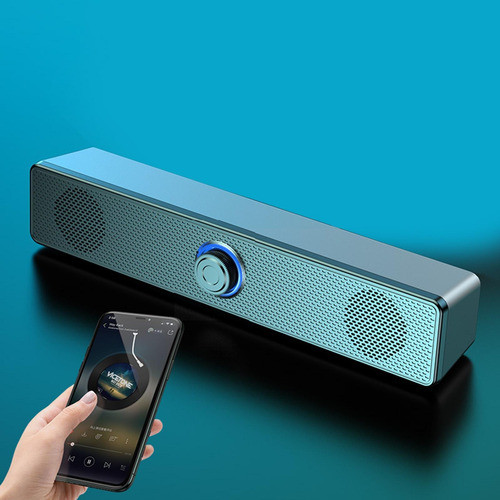 Barra De Som Para Tv Home Audio Com Fio E Bluetooth 1