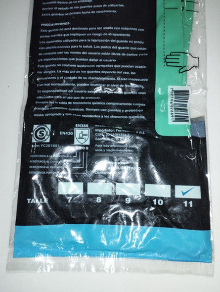 Guantes Vicuña Activo Nitrilo Verde Para Químicos Nuevos 1 Guantes Vicuña Activo Nitrilo Verde Para Químicos Nuevos 1