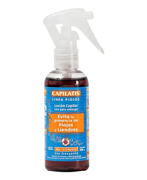 Capilatis Loción Capilar Palo Amargo 100ml X1 0 Capilatis Loción Capilar Palo Amargo 100ml X1 0