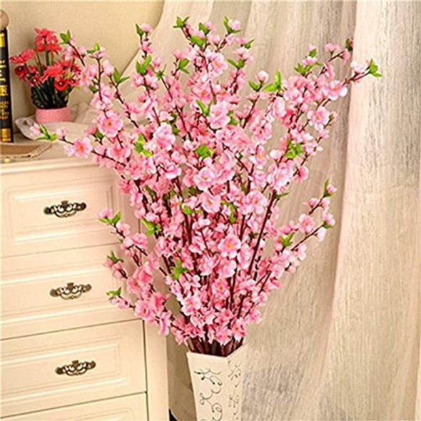 Asdomo 10pcs Artificial Cherry Blossom Branches Silk Spring 1