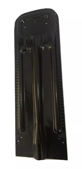 Continental Enamel Plate Burner for Oven & Stove – Cast Iron, 36 cm, 255 mm Flame, 2.5 cm Pipe Entry
