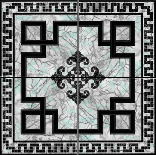 Cerámica Piso Pared 43x43cm Pei 3 Belgrado Brillante Ceral 0