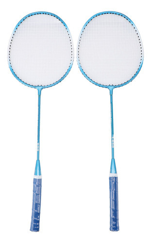 Conjunto Profissional De Raquetes De Badminton Com Área Aume 0