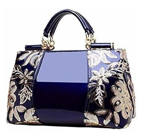 Fudai - Bolsas De Mano Para Mujer Con Bordado Y Superior 0