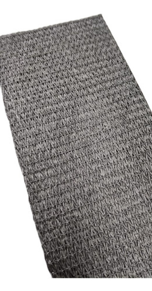Media Sombra 90 % Gris Plata Ancho 2,10 X 10 M 0