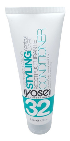 Acondicionador De Keratina Y Colágeno Restructur Iyosei 230g 1 Acondicionador De Keratina Y Colágeno Restructur Iyosei 230g 1