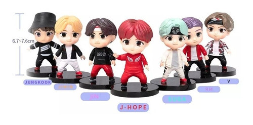 Muñecos Bts Colección  Divinos  ! 1