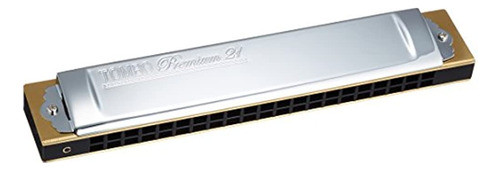 Tombo Tremolo Harmonica Premium 21 No.3521c 0
