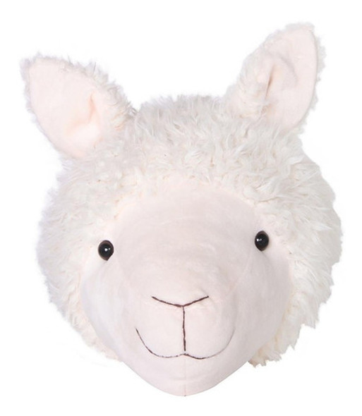 Presente Cabeça De Pelúcia Lhama - Decoração 0