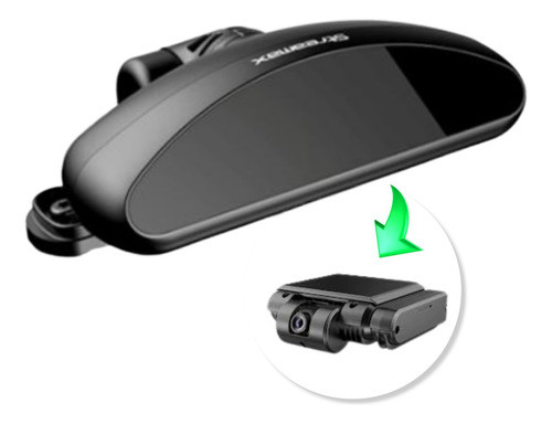 Camara Interior Para Dsm 720p 6mm Aviador 4 Pin 0