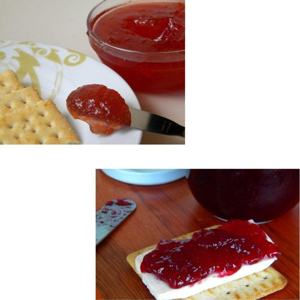 Espátula Aço Inox Cabo De Plástico Para Patê Aperitivo 1