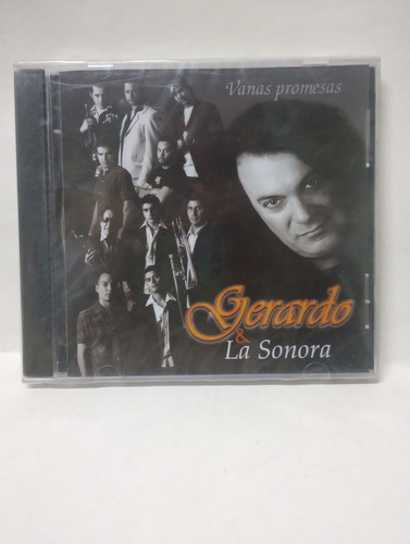 Cd Gerardo Y La Sonora Vanas Promesas 0