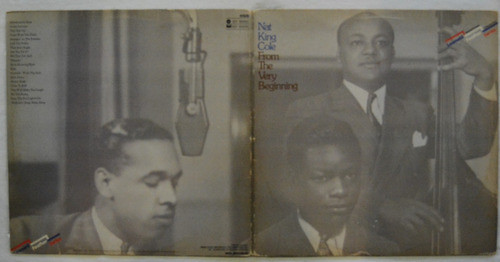 Frt Grátis Nat King Cole 2lp From Very Beggining Best Exc 0