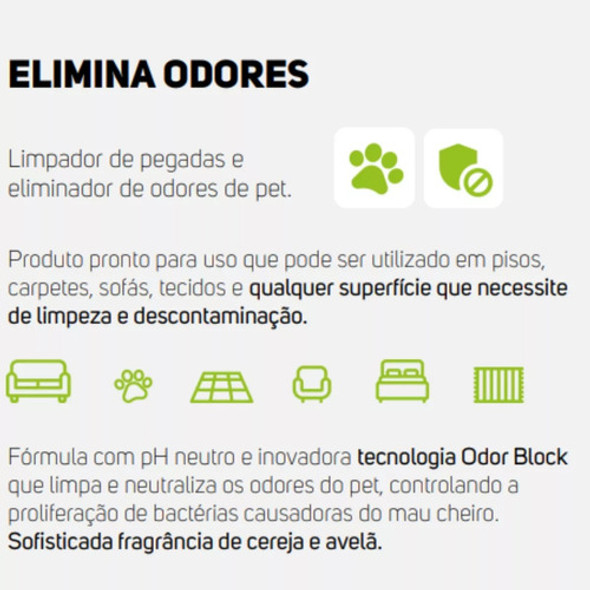 Eliminador De Odores Em Geral Elimina Odores Wap 500ml 1