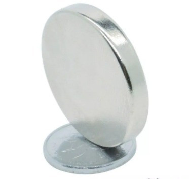 Imã De Neodímio Disco 30mm X 5mm * 1 Peça * 30x5 Mm 1