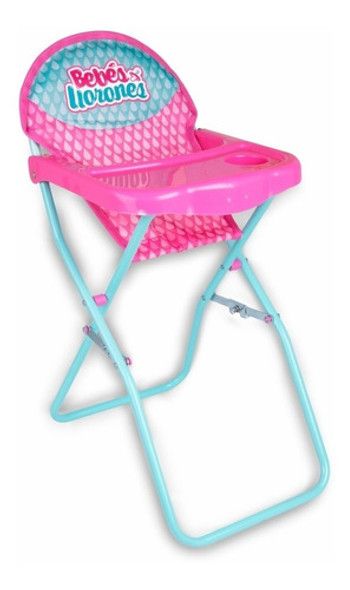 Silla De Comer Cry Babies Bebe Llorones Plegable 0