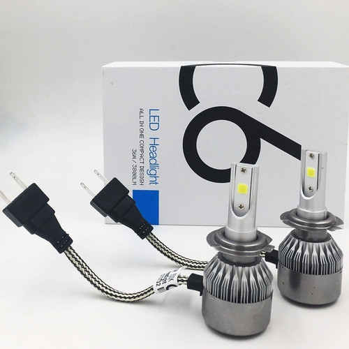 Lamparas Led  H1 - H7 - H3 12v 3 Meses De Garantía 0