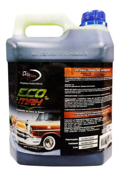 Produto Para Substituir Oleo Diesel Lava Rápido Eco Max 5l 0