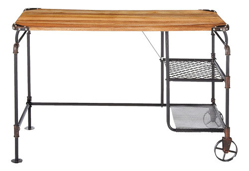 ~? Muebles De América Olga I Escritorios Negros Antiguos 1