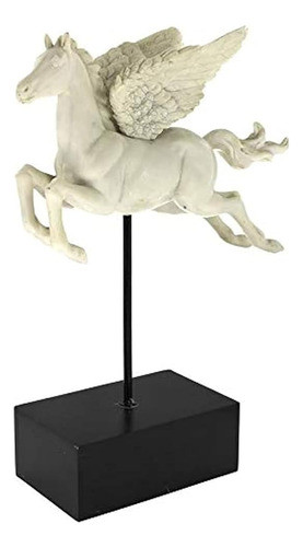 Diseño Toscano Jq8774 Pegaso El Caballo De La Mitología Grie 0
