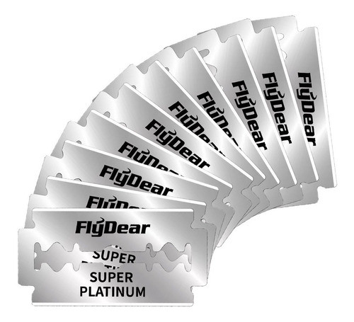 Filos Flydear Original Caja X100 Navaja Barbero Afeitadora 0