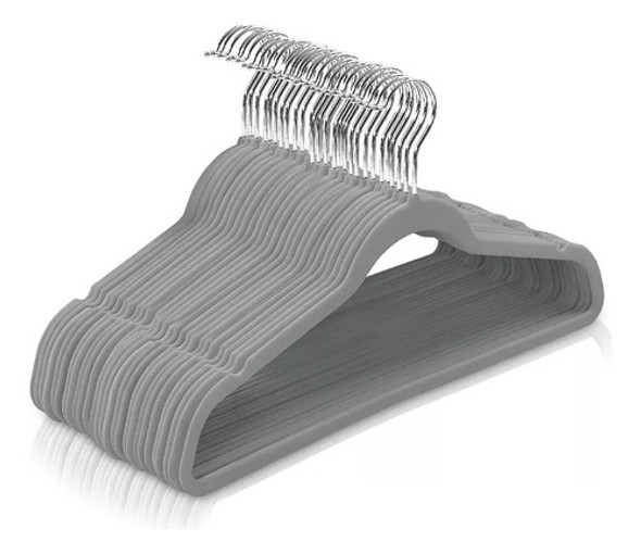 Perchas Griss Gris X10 Economica 0