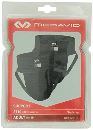 Mcdavid 3110 Classic Pack De Dos Packs, Negro, X-large 1