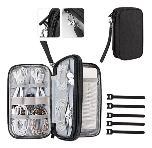 Fxkoolr Organizador Electrnico De Viaje, Organizador De Cabl 0