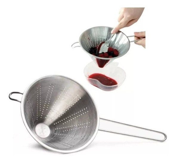 Coador Passador Chinoy Peneira De Inox 22 Cm Frigopro 1 Coador Passador Chinoy Peneira De Inox 22 Cm Frigopro 1