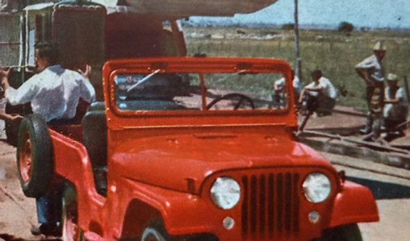 Folleto Jeep Ika Retro Vintage 1