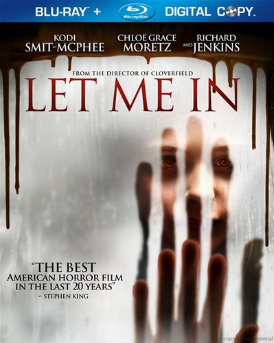 Blu-ray Let Me In / Dejame Entrar 0