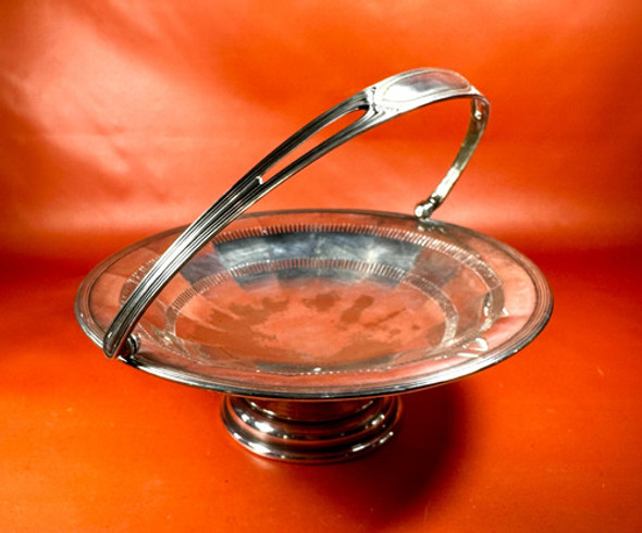 Fino Centro De Mesa Inglés | Mappin & Webss | Bañado Plata 0