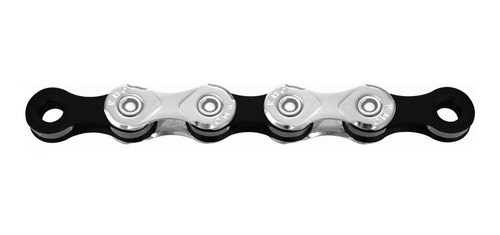 Cadena Kmc X10 Silver Black 10v - Ciclos 0