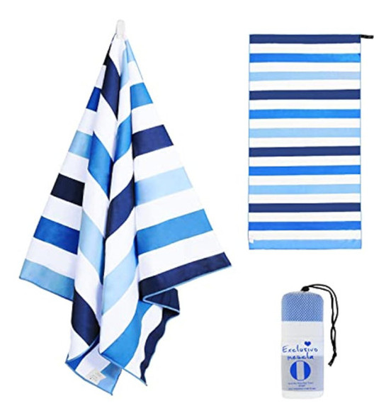 Exclusivo Mezcla - Toalla De Playa De Microfibra 0