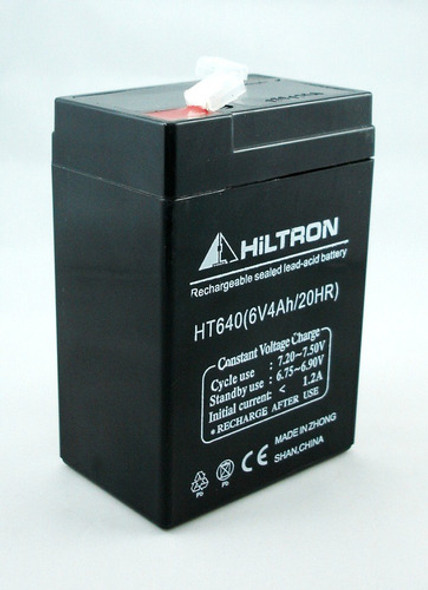 Bat. Gel Hiltro Ht 6v 4 Ah Plomo Calcio Gel Luces Emergencia 1 Bat. Gel Hiltro Ht 6v 4 Ah Plomo Calcio Gel Luces Emergencia 1
