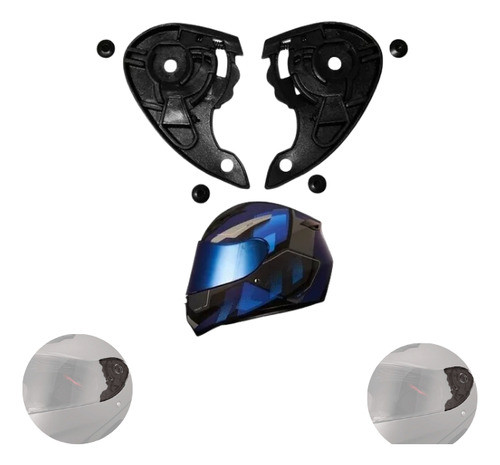 Reparo Viseira Capacete Trust (par) X11 0