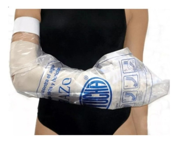 Pack 4 Bolsas Protector Agua Yeso Vendaje Brazo Atucha Cuot 0