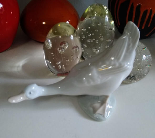 Figura Porcelana Nao Oca Ganso 1 Figura Porcelana Nao Oca Ganso 1