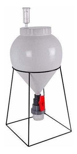 3 Fermentador De Galón Fastferment Hdpe Plástico 113 L Metal 0